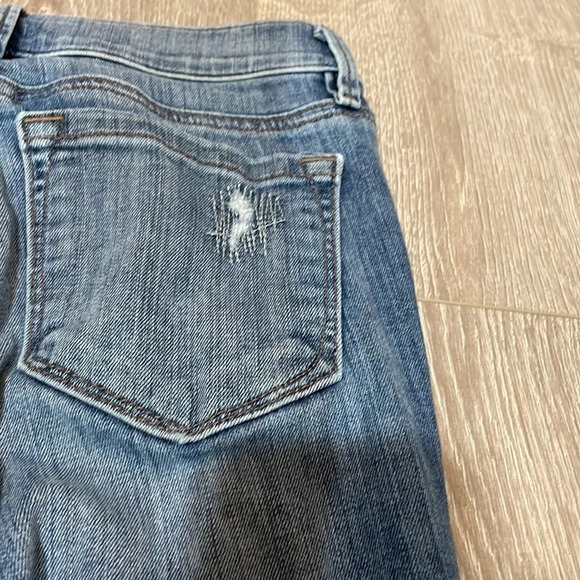 LOFT Modern Skinny Stretch Distressed Jeans 2P - Picture 13 of 14